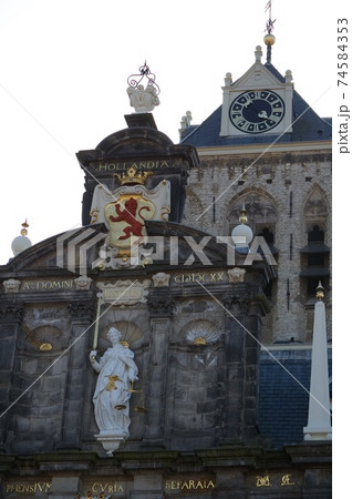 オランダ　春 74584353