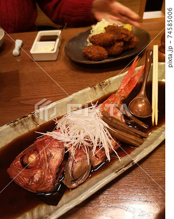 キンメ姿煮 74585006
