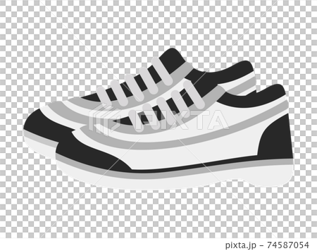 シューズ・スニーカーのイラストイメージ 74587054