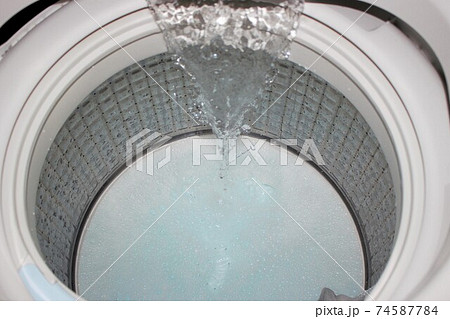 洗濯機  注水 74587784