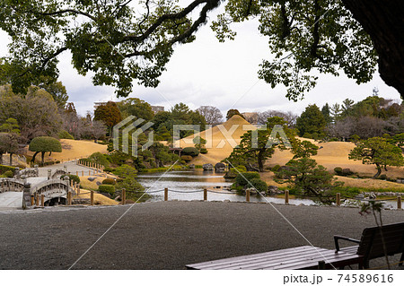 【熊本県】 水前寺成趣園 【熊本県】 水前寺成趣園 74589616