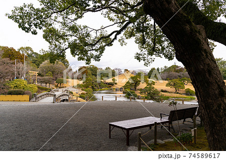 【熊本県】 水前寺成趣園 【熊本県】 水前寺成趣園 74589617