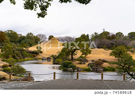 【熊本県】 水前寺成趣園 【熊本県】 水前寺成趣園 74589618