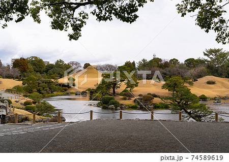 【熊本県】 水前寺成趣園 【熊本県】 水前寺成趣園 74589619