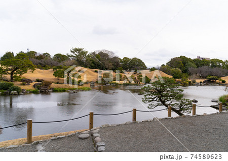 【熊本県】　水前寺成趣園 74589623