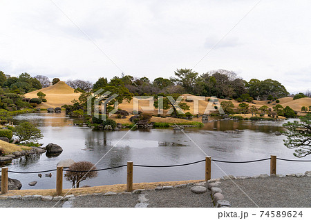 【熊本県】 水前寺成趣園 【熊本県】 水前寺成趣園 74589624