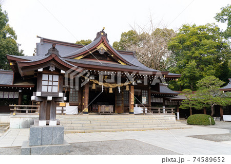 【熊本県】 水前寺成趣園 【熊本県】 水前寺成趣園 74589652