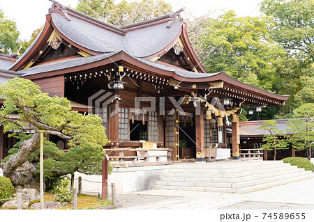 【熊本県】　水前寺成趣園 74589655