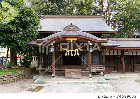 【熊本県】 水前寺成趣園 【熊本県】 水前寺成趣園 74589658