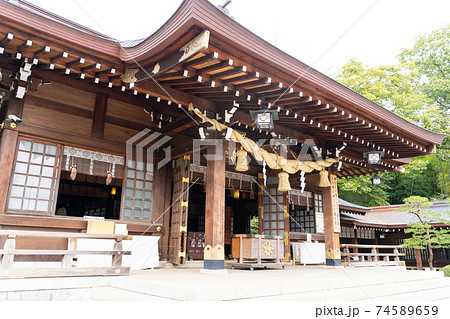 【熊本県】　水前寺成趣園 74589659