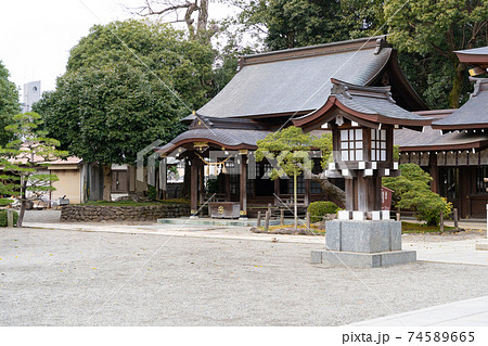 【熊本県】　水前寺成趣園 74589665