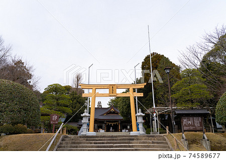 【熊本県】　水前寺成趣園 74589677