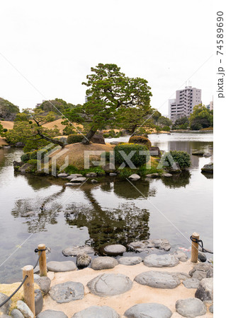 【熊本県】　水前寺成趣園 74589690