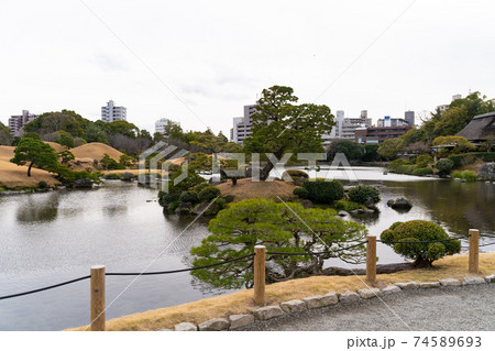 【熊本県】　水前寺成趣園 74589693