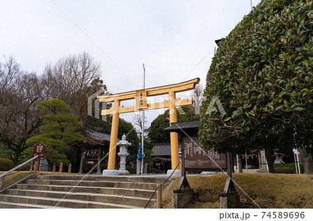 【熊本県】　水前寺成趣園 74589696