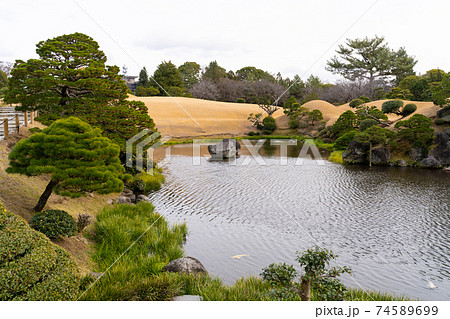 【熊本県】　水前寺成趣園 74589699