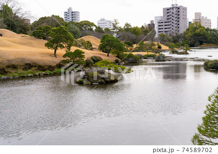 【熊本県】　水前寺成趣園 74589702