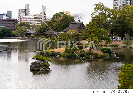 【熊本県】　水前寺成趣園 74589707