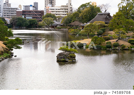 【熊本県】 水前寺成趣園 【熊本県】 水前寺成趣園 74589708