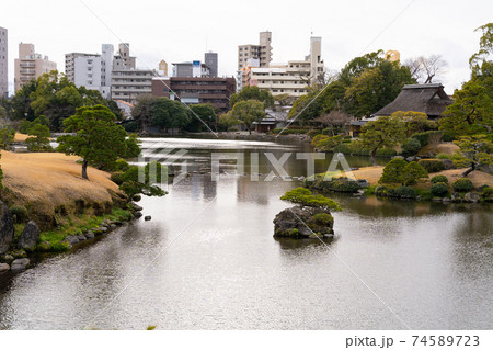 【熊本県】　水前寺成趣園 74589723