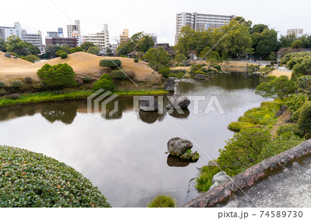 【熊本県】 水前寺成趣園 【熊本県】 水前寺成趣園 74589730