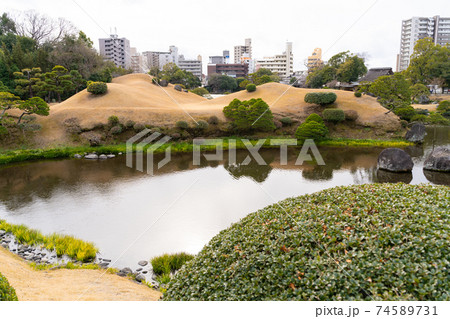 【熊本県】　水前寺成趣園 74589731