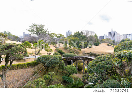 【熊本県】 水前寺成趣園 【熊本県】 水前寺成趣園 74589741