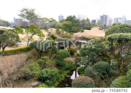 【熊本県】　水前寺成趣園 74589742
