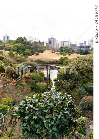 【熊本県】 水前寺成趣園 【熊本県】 水前寺成趣園 74589747