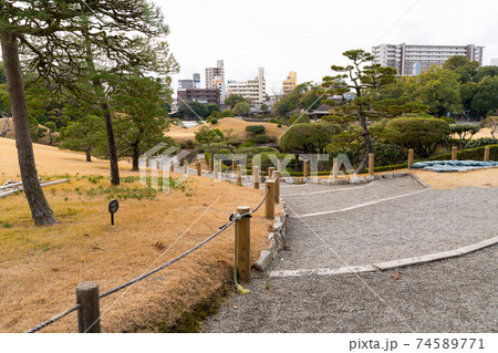 【熊本県】 水前寺成趣園 【熊本県】 水前寺成趣園 74589771