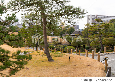 【熊本県】　水前寺成趣園 74589772