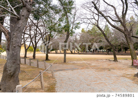 【熊本県】　水前寺成趣園 74589801