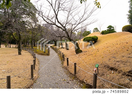【熊本県】　水前寺成趣園 74589802