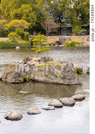 【熊本県】　水前寺成趣園 74589804