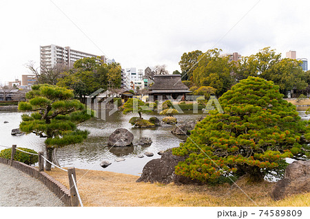 【熊本県】 水前寺成趣園 【熊本県】 水前寺成趣園 74589809