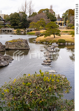 【熊本県】 水前寺成趣園 【熊本県】 水前寺成趣園 74589818