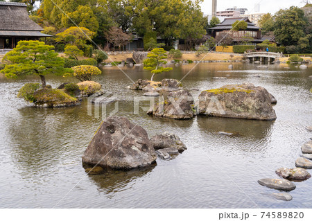 【熊本県】 水前寺成趣園 【熊本県】 水前寺成趣園 74589820