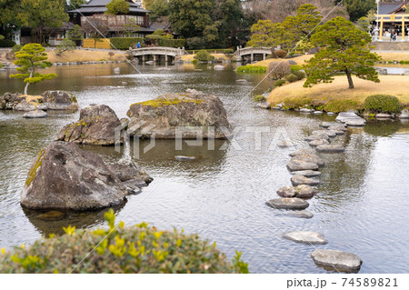 【熊本県】　水前寺成趣園 74589821