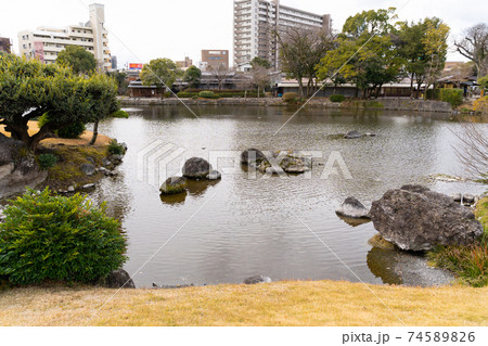 【熊本県】　水前寺成趣園 74589826