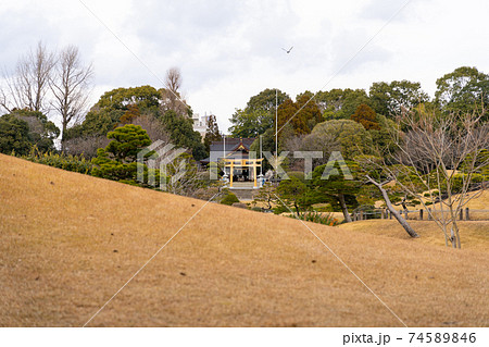 【熊本県】　水前寺成趣園 74589846