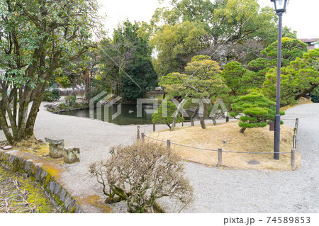 【熊本県】 水前寺成趣園 【熊本県】 水前寺成趣園 74589853