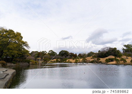 【熊本県】 水前寺成趣園 【熊本県】 水前寺成趣園 74589862