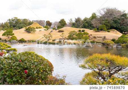 【熊本県】 水前寺成趣園 【熊本県】 水前寺成趣園 74589870
