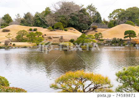 【熊本県】 水前寺成趣園 【熊本県】 水前寺成趣園 74589871