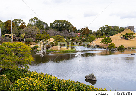 【熊本県】 水前寺成趣園 【熊本県】 水前寺成趣園 74589888