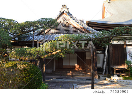 曜光山月山寺の紅葉　　＃37 74589905