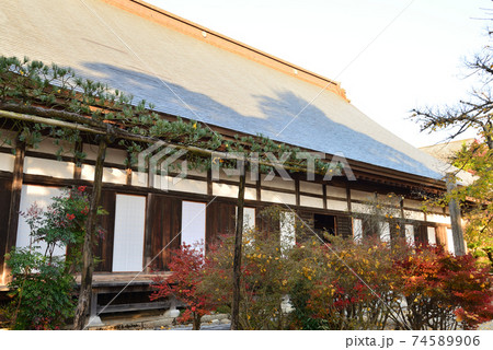 曜光山月山寺の紅葉　　＃36 74589906