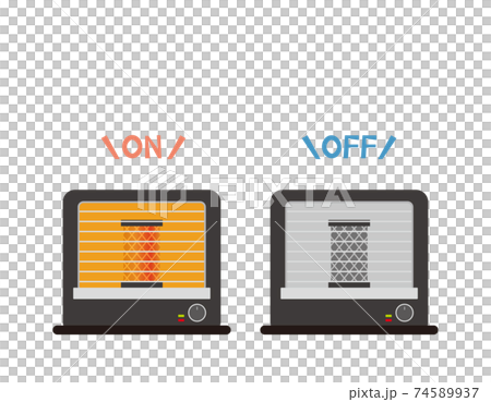 Vector illustration of kerosene heater Home appliances 74589937