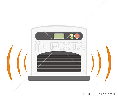 石油ストーブのベクターイラスト 家電製品のイラスト素材