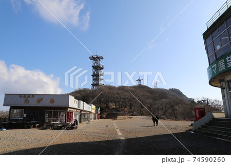 筑波山山頂、御幸ヶ原 74590260